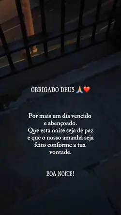 Boa noite 