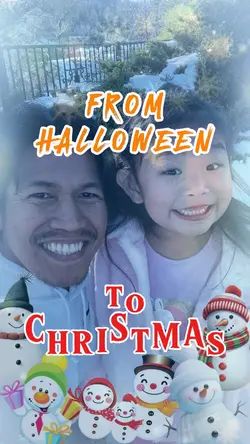 HALLOWEEN TO XMAS