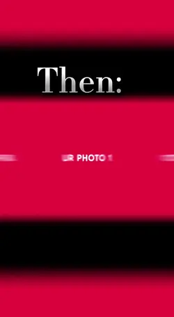 then vs now