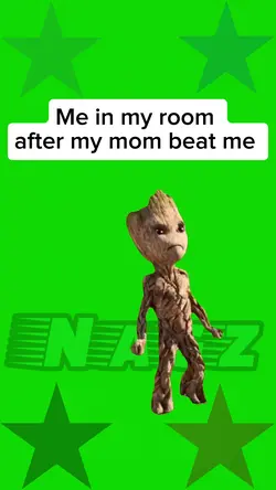 Angry Groot Scream
