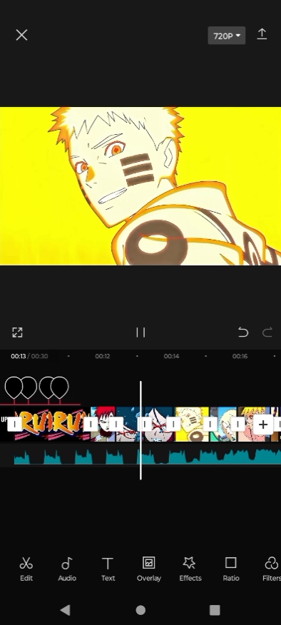 capcut template cover