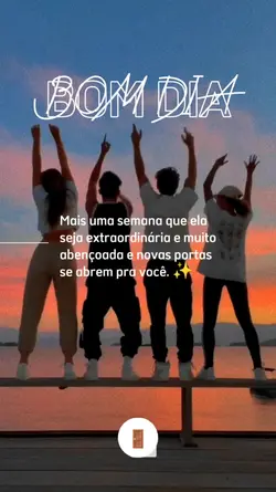 BOM DIA E REFLITA