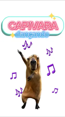 Capivara Meme