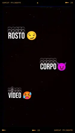 Rosto, Corpo e Vídeo
