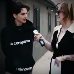 Timothee chalamet