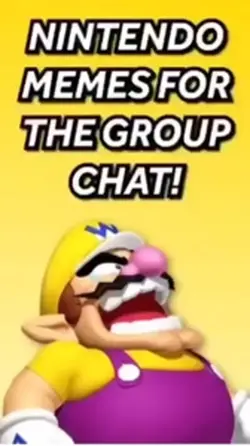 nintendo memes