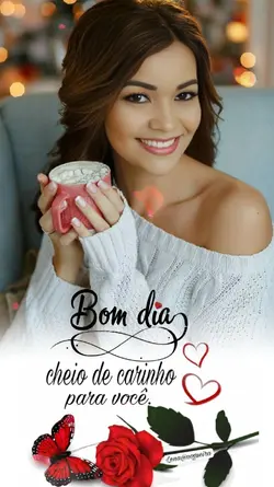 Bom dia com carinho 