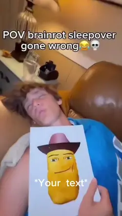 Brainrot meme video