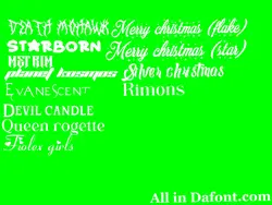 Fonts