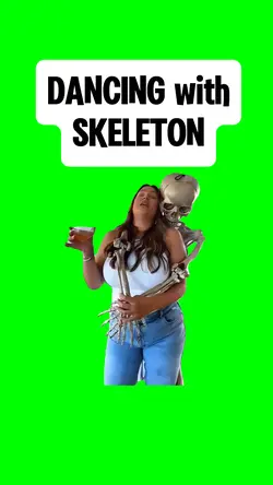 DANCING with SKELETO