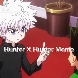Hunter X Hunter Meme