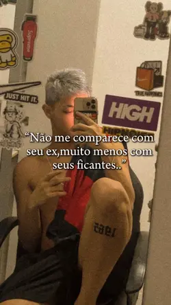 Não me compare …