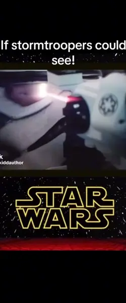 If stormtroopers aim