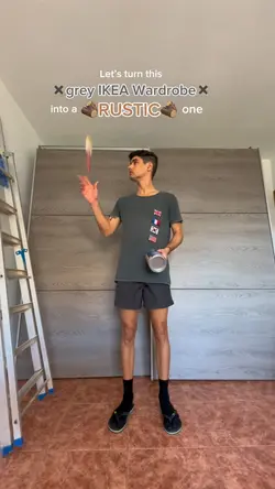 DIY wardrobe