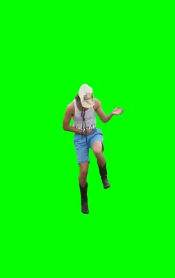 Dancing Cowboy