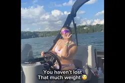 Weight loss?