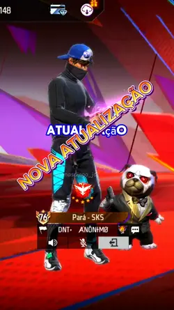 NOVA ATUALIZAÇÃO FF