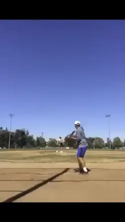 Baseball Hits Screen