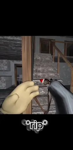 Granny dies