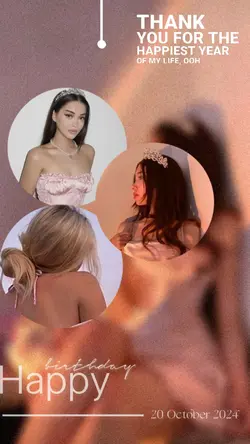 modelo aniversário 