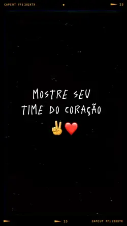 time do coração 