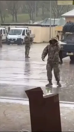 Military moonwalk🗿