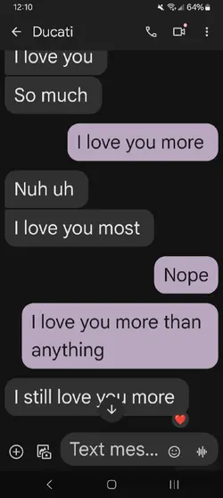 so in love with you 