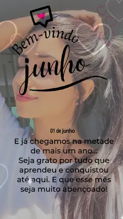 Bem-vindo Junho