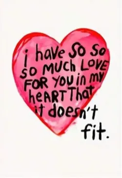 so much love