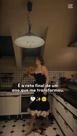 É a reta final...