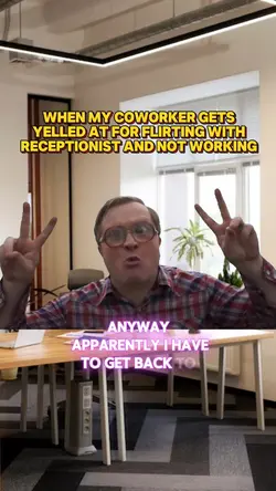 Back to work 