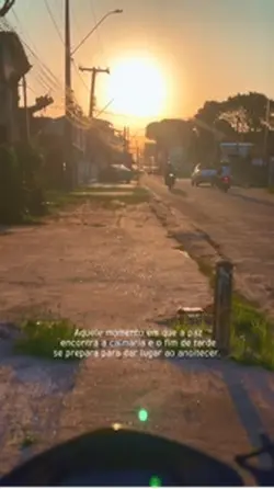Fim de tarde