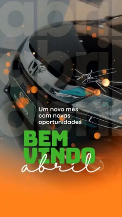 Bem vindo Abril😎🍀