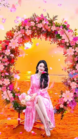 Beauty wreath