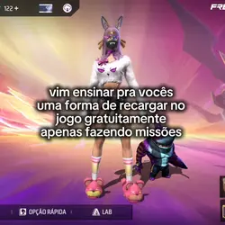 Recarregar grátis 