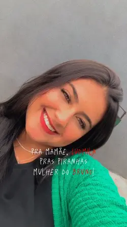 Pra mamãe Alex 