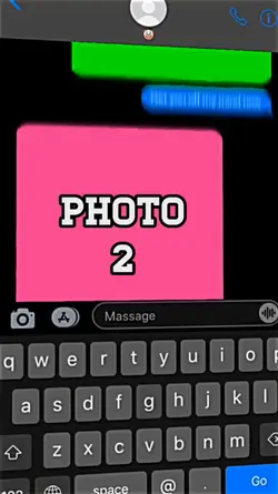 iMessage Convo