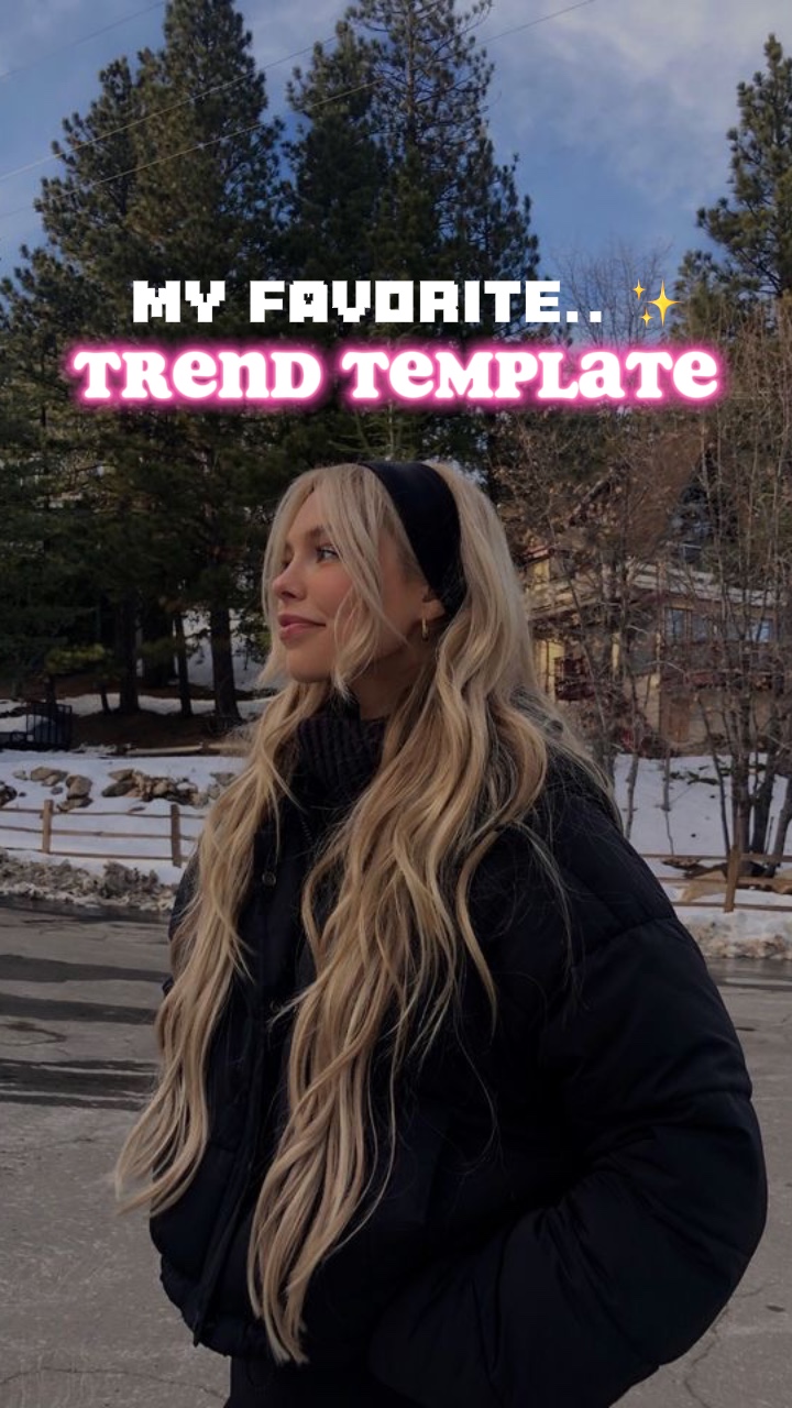 capcut template cover