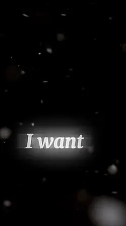 This time i want