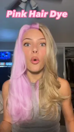 Pink Hair Dye
