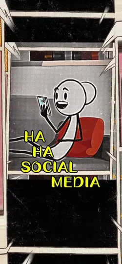 HA HA SOCIAL MEDIA 