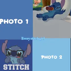 Stitch & Hello Kitty