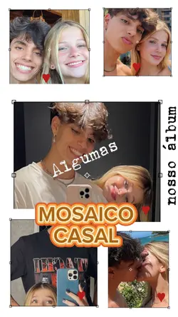 mosaico de fotos