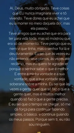 Que mensagem