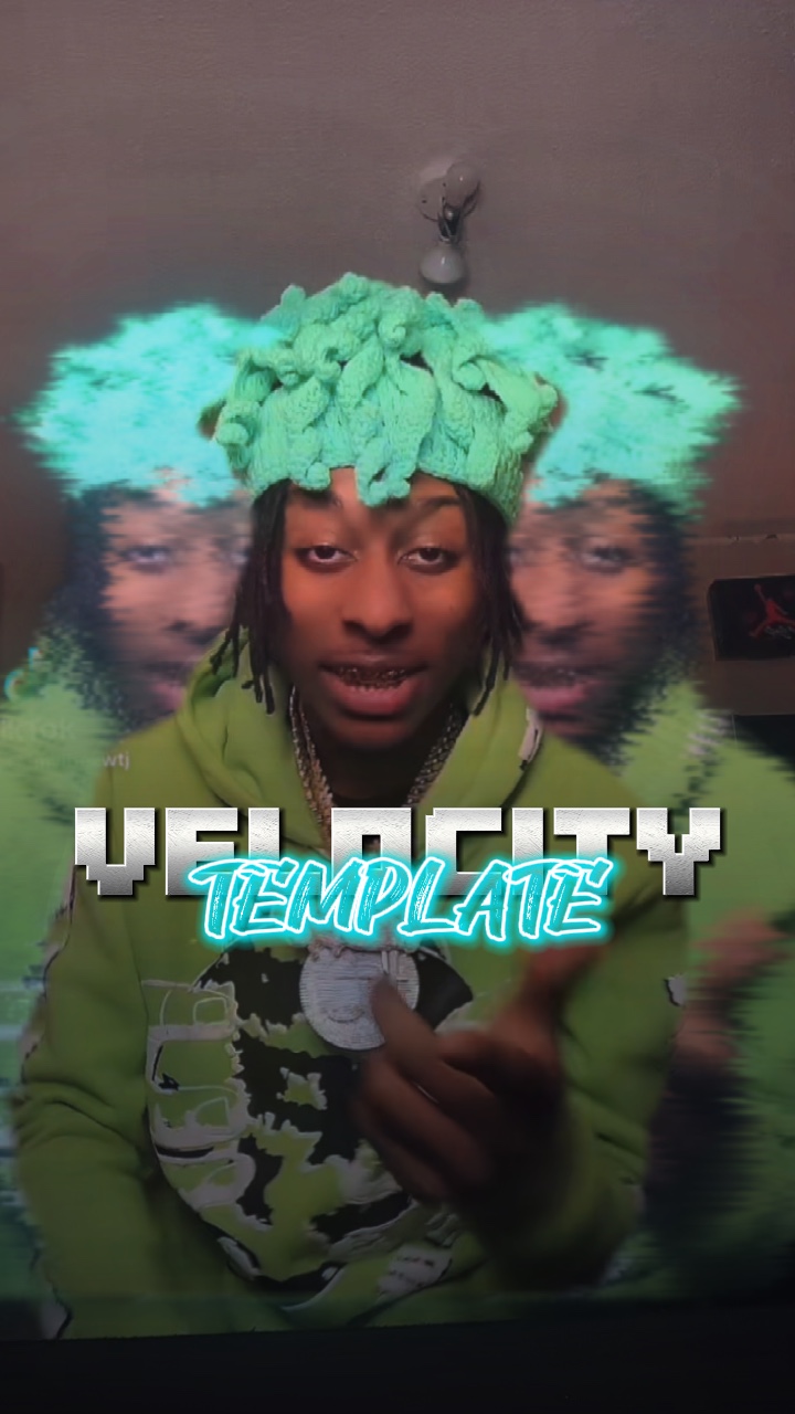 capcut template cover