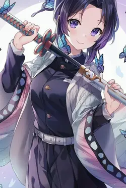 Shinobu y Nezuko ;D