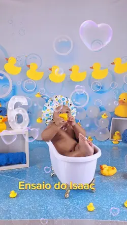 Ensaio de bebê