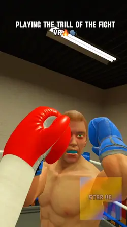 Thrill of the fight 