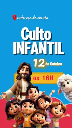 culto dia das crianç