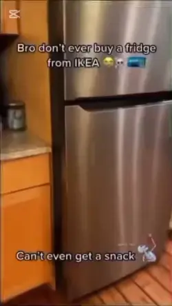 IKEA fridge